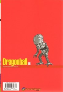 Dragon Ball - Perfect Edition 16 (verso)